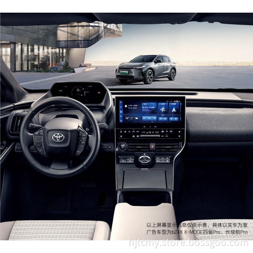 2023 Toyota Electric Nuove auto BZ4X 4WD EV SUV Carro Electrico Adulti adulti Nuovi veicoli energetici GAC Toyota BZ4X